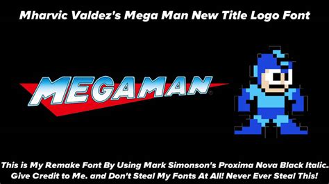 mega man font generator|Mega Man (Tag) .